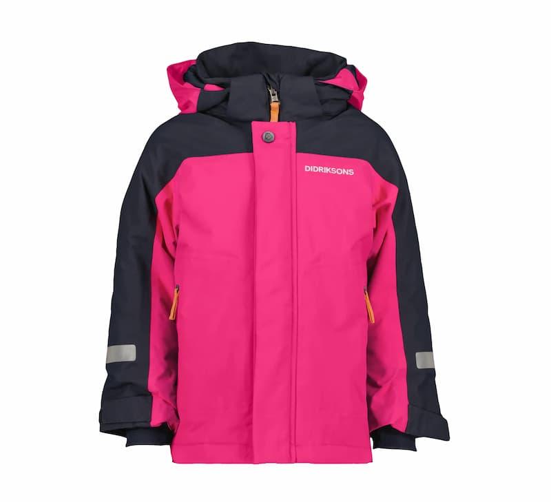 Didriksons Vinterjakke Neptun Kids True Pink