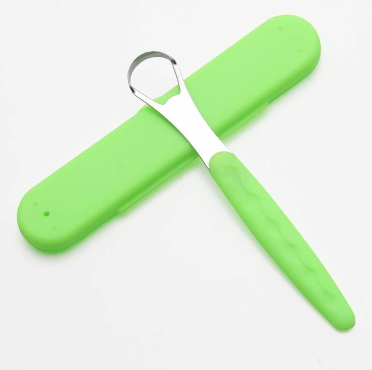 Tungeskrape test - tungeskraper i rustfritt stål