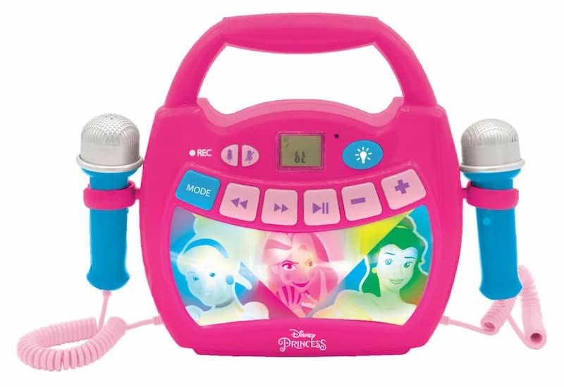 Disney Princesses Portabel Karaokemaskin