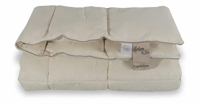 Dobbeldyne 200x220 cm – Kapok helårsdyne – Nature by Borg