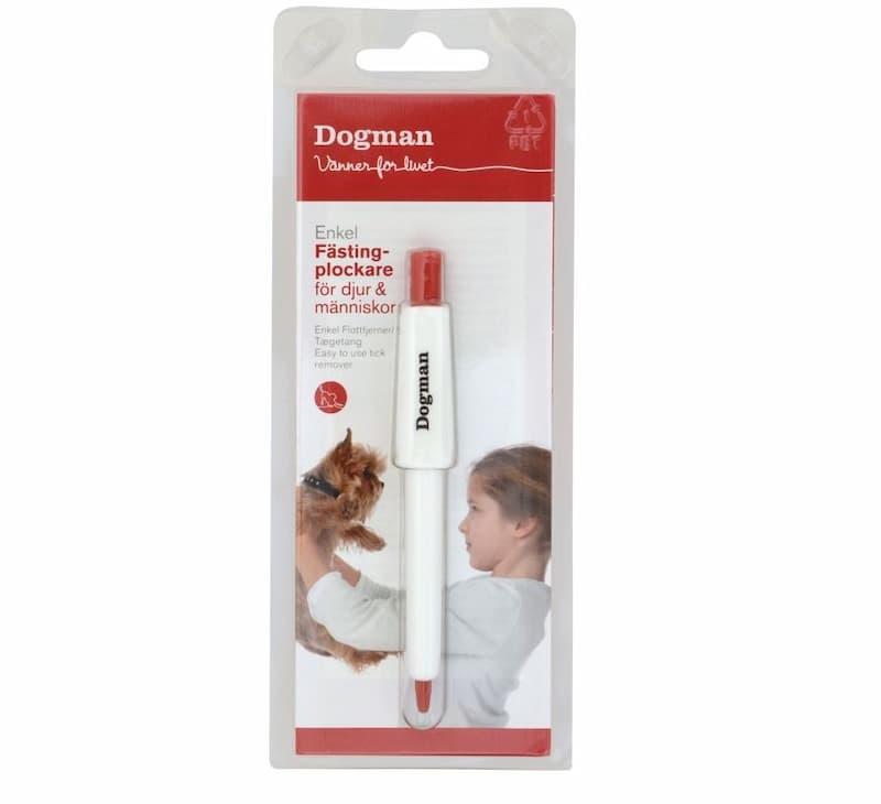 Dogman Flåttfjerner Hvit