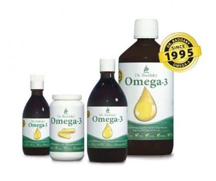 Dr. Baddaky Fiskeolje Omega-3 1000 ml