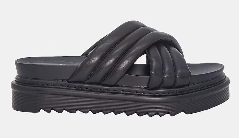 Duffy Sandal med kryssede stropper