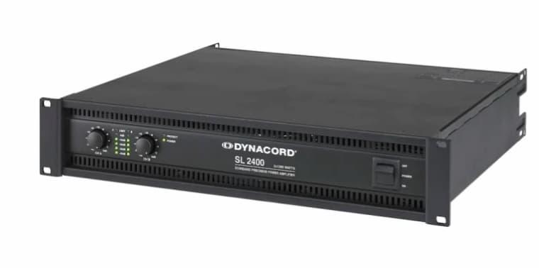 Dynacord SL 2400 effektforsterker
