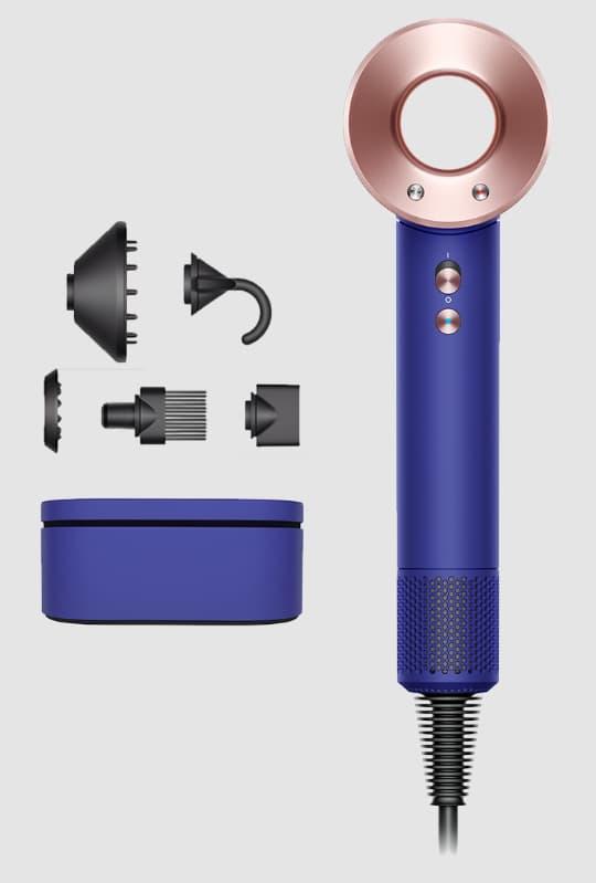 Dyson Supersonic Hårføner – ekstra tilbehør er inkludert