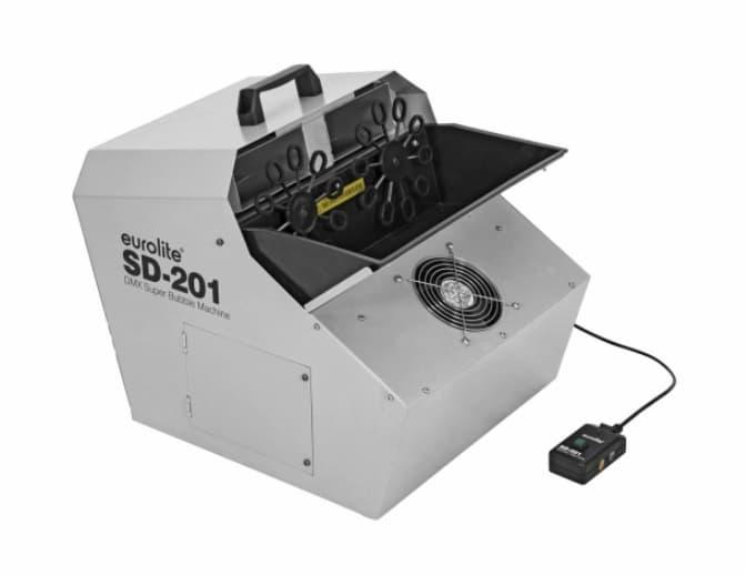EUROLITE SD-201 DMX Mega SÄpeboblemaskin