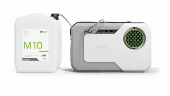 Efoy 150BT brenselcelle 12/24 Volt batterilader