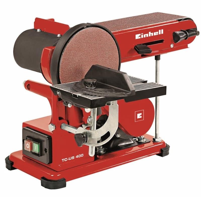 Einhell Bånd-og tallerkensliper, 375 W – TC – US 400