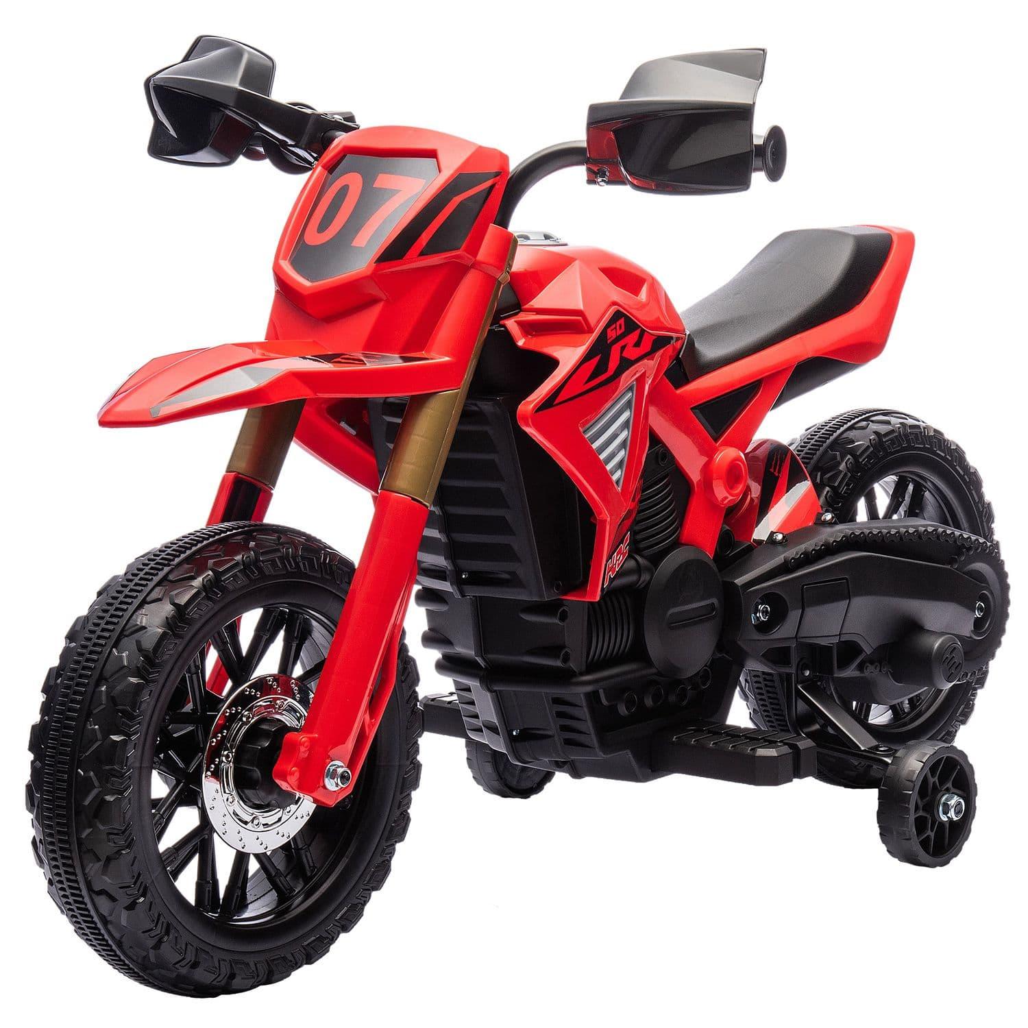 6V El-motorsykkel for barn