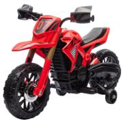 6V El-motorsykkel for barn