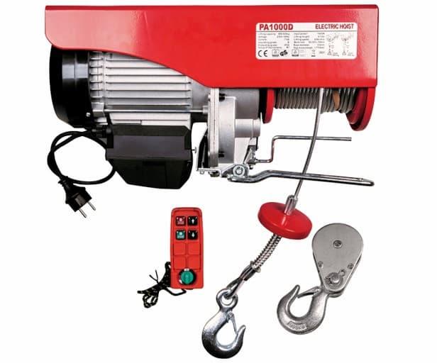 Elektrisk vinsj, 500 /999 kg – trådløs