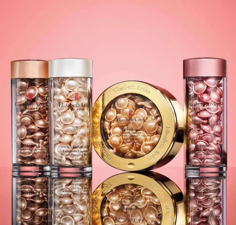 Elizabeth Arden Retinol Ceramide Capsules Line Erasing Night Serum 60PCS