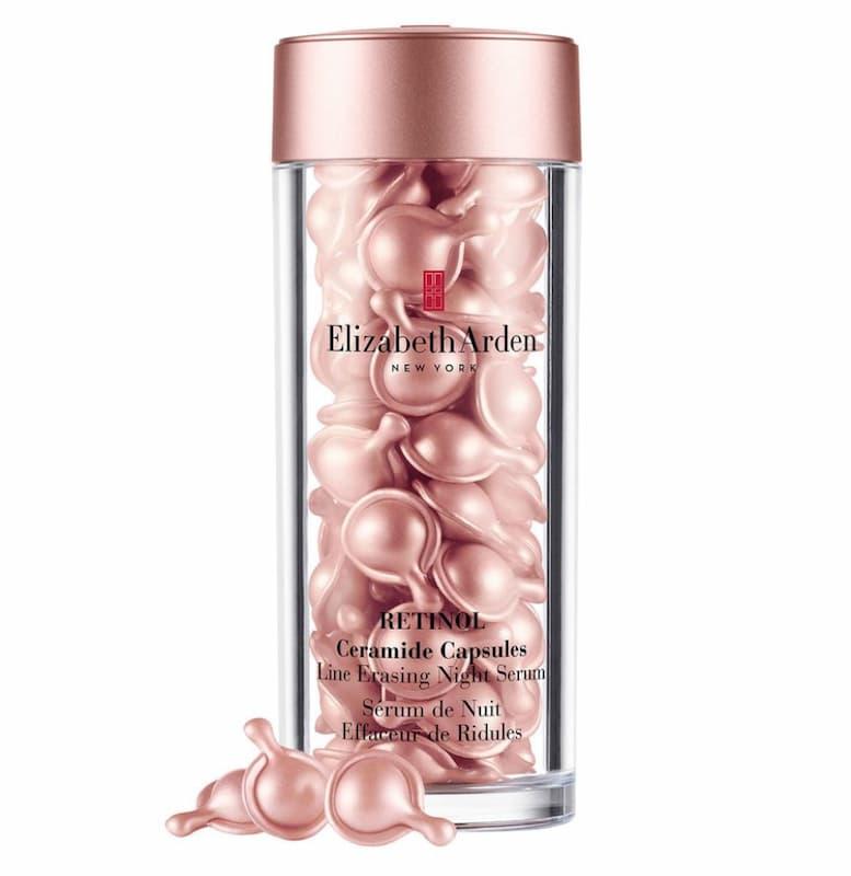 Elizabeth Arden Retinol Ceramide Capsules Line Erasing Night Serum 60pcs