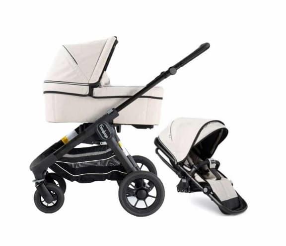 Emmaljunga NXT60 Duovogn Soft Beige