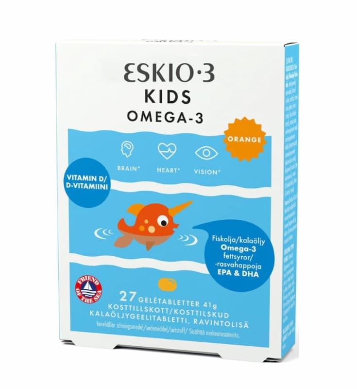 Eskio – Eskio-3 Kids 27 Gelétabletter