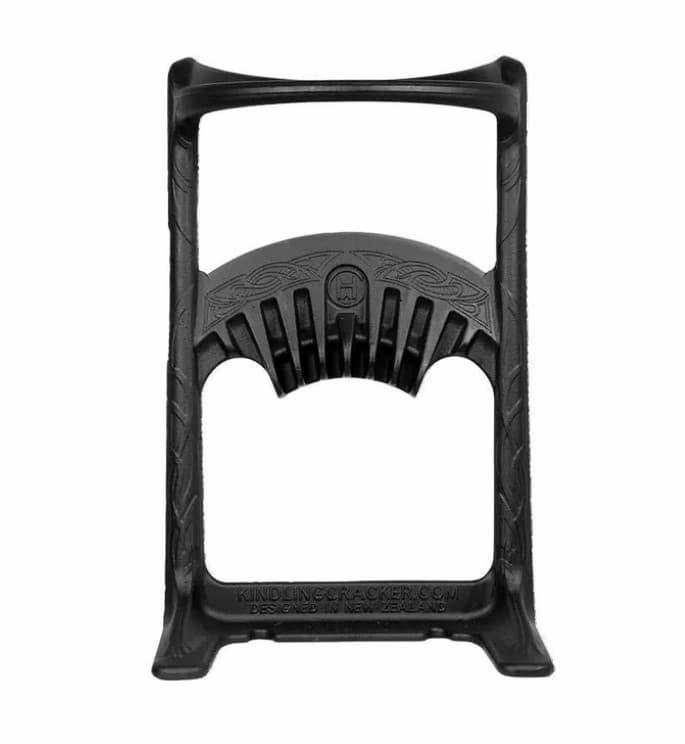 Manuell vedkløyver test - Kindling Cracker vedkløyver med vedkubbe