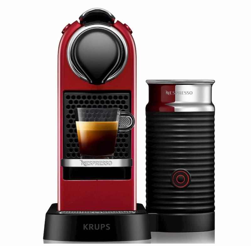 Espresso Citiz & Milk, 1,0 L, Rød