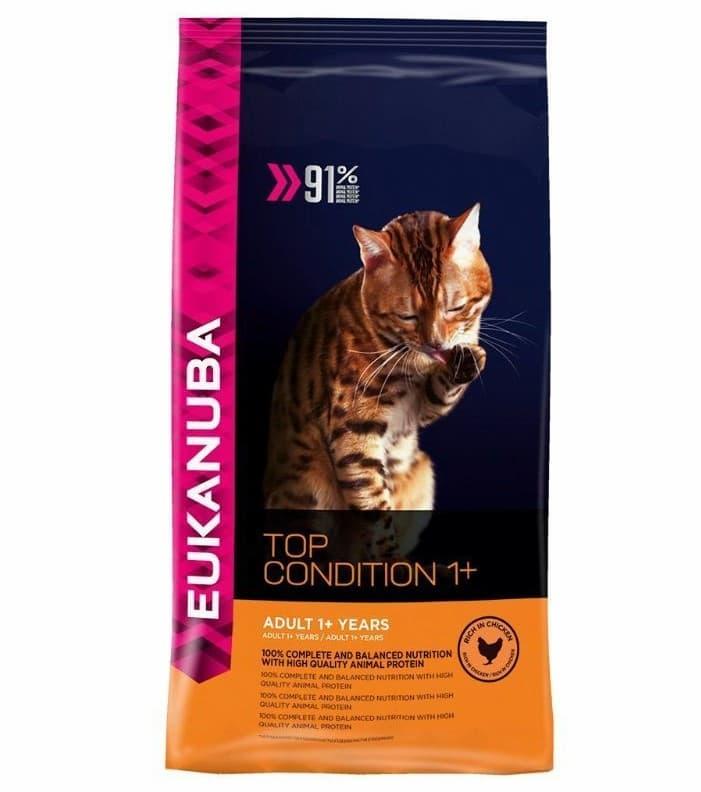 Eukanuba Cat Adult Top Condition 1+ 4 kg