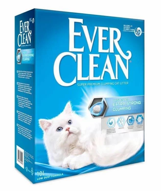 Ever Clean Extra Strong Clumping Unscented 10L