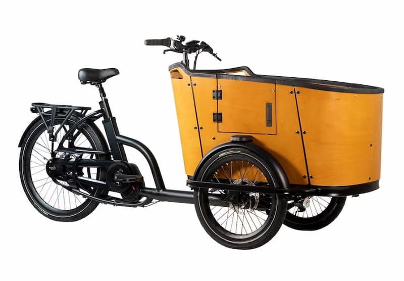 EvoBike Cargo Premium Mid-Drive