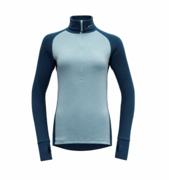 Devold Expedition Merino 235 Zipneck Dame - ulltrøye med glidelås i halsen