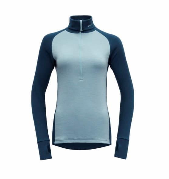 Devold Expedition Merino 235 Zipneck Dame - ulltrøye med glidelås i halsen