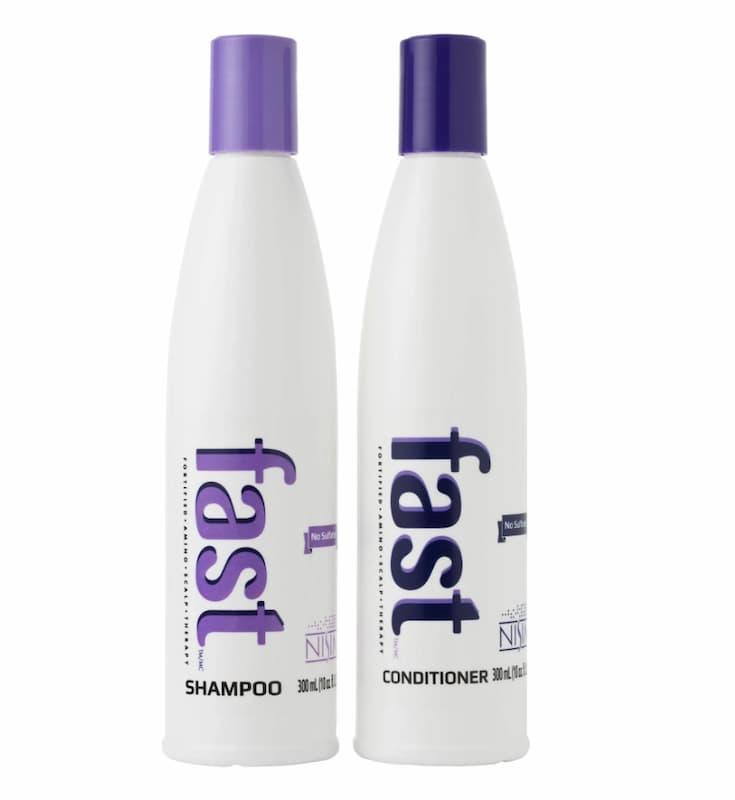 F.A.S.T sjampo og balsam â fra NISIM
