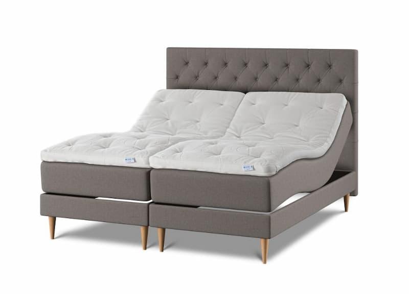 Regulerbar dobbeltseng 180x200 cm