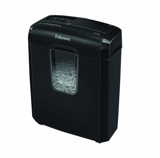 Fellowes Powershred 6C Cross-Cut Makuleringsmaskin