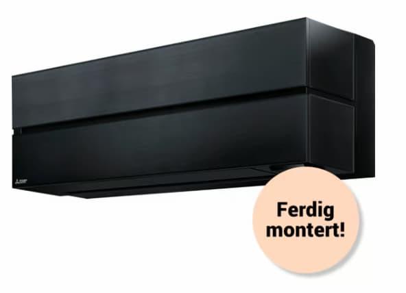 Ferdig montert Mitsubishi Kaiteki 6600