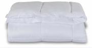 Fiber Dobbeltdyne – 200x220CM – Helårs Lun – Zen Sleep – Mikrofiber-dyne