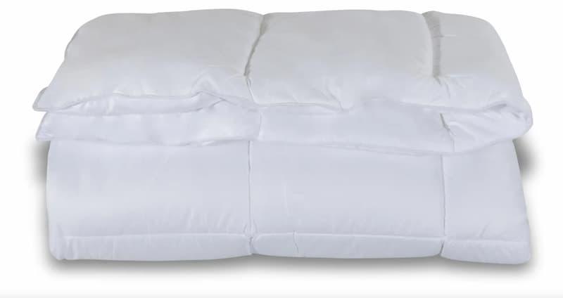 Fiber Dobbeltdyne – 200x220CM – Helårs Lun – Zen Sleep – Mikrofiber-dyne