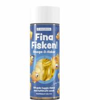 Tran barn test - omega-3 kapsler for barn