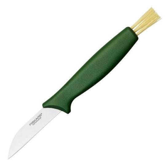 Fiskars Solid soppkniv med børste 21 cm