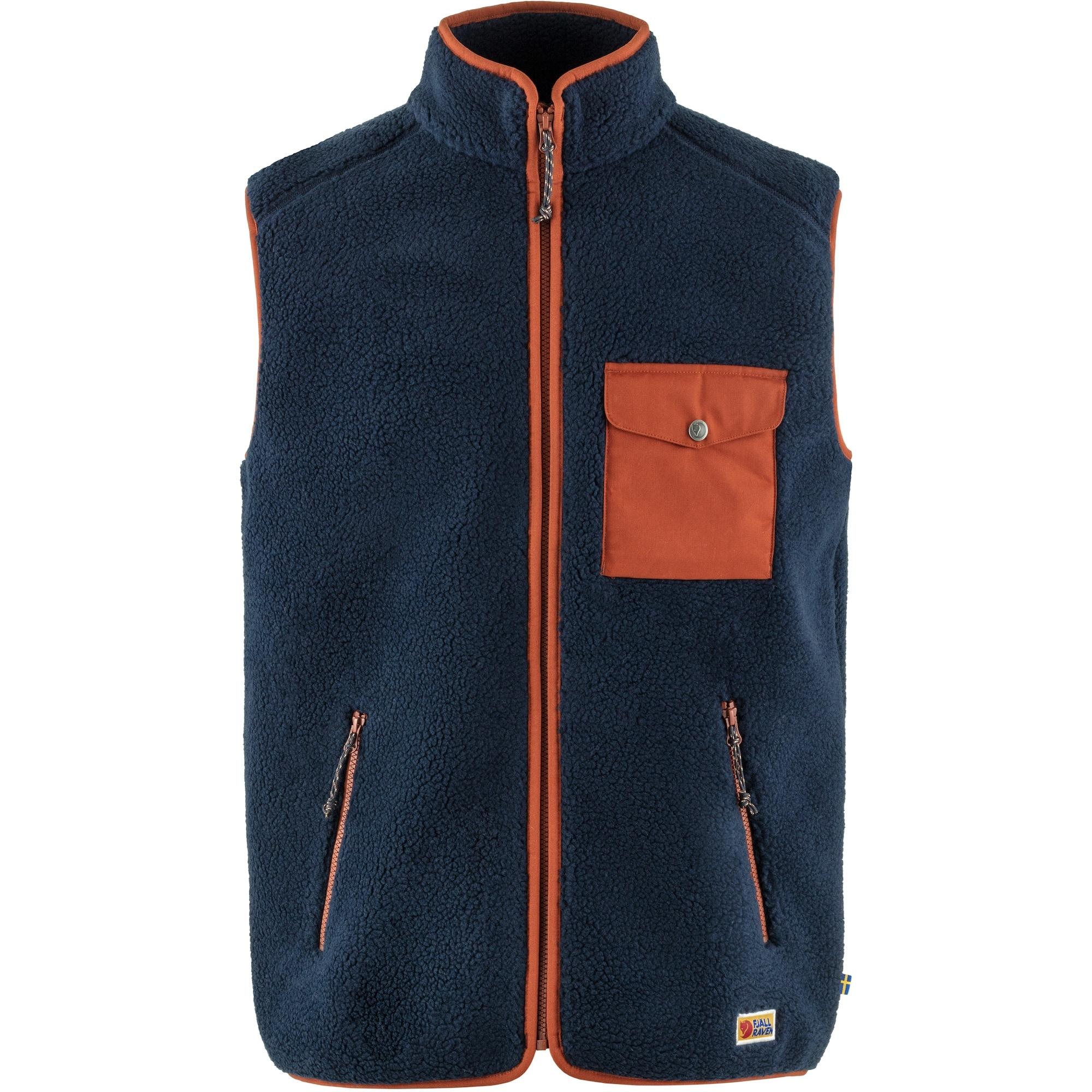 Fjallraven Vardag Pile Fleece Vest M