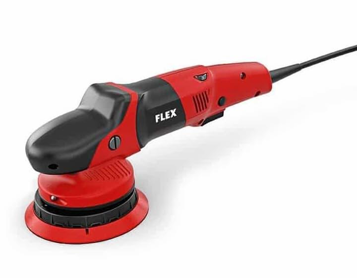 Poleringsmaskin test - DA poleringsmaskin i bruk på billakk