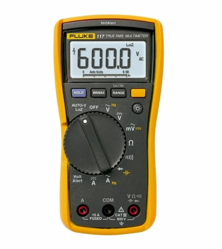 Fluke 115 EUR Multimeter