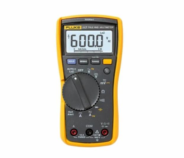 Fluke 117 EUR Multimeter