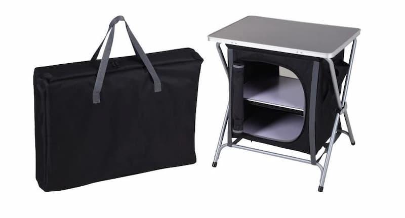 Foldbart skab