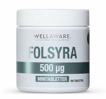 Folsyre test - folsyre-tilskudd for gravide