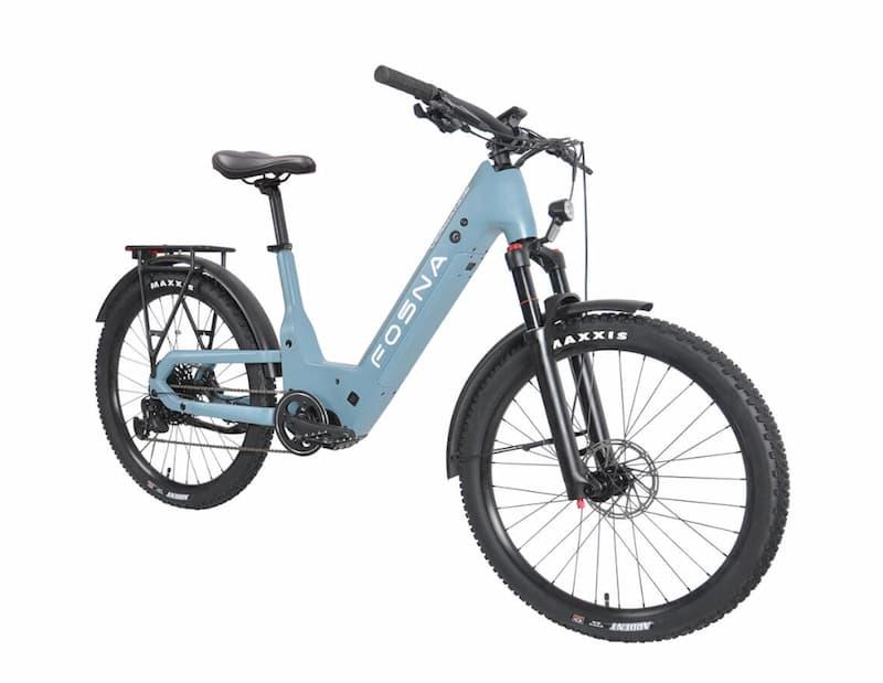 Fosna el-sykkel test - fulldempet elektrisk hybrid-sykkel