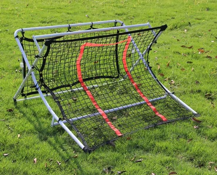 Fotball rebounder 2-i-1