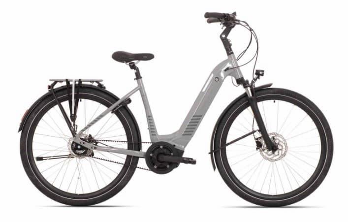 Frappé FBC 800i Gloss Grey Elsykkel