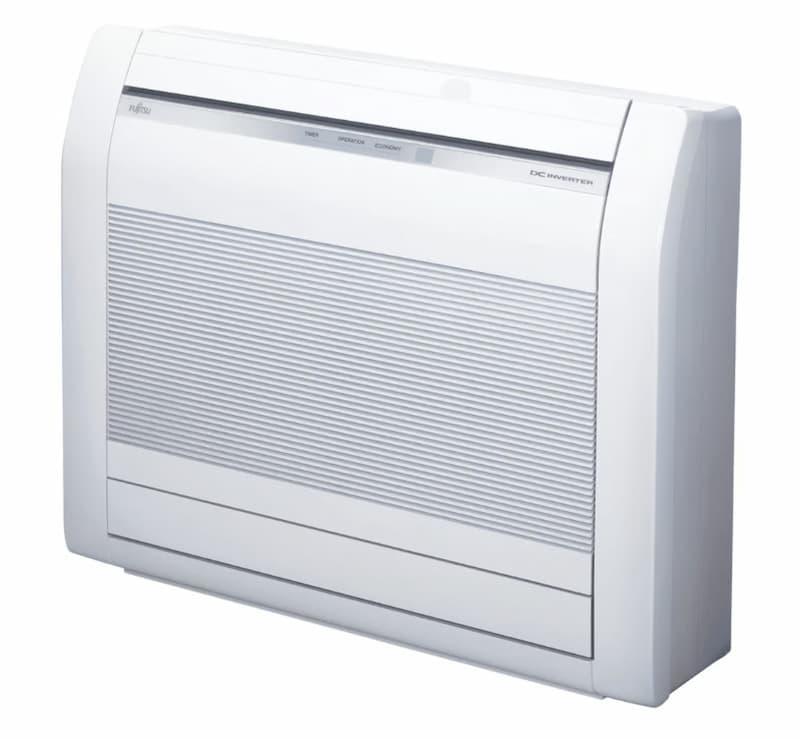 Fujitsu ferdig montert varmepumpe – Gulv
