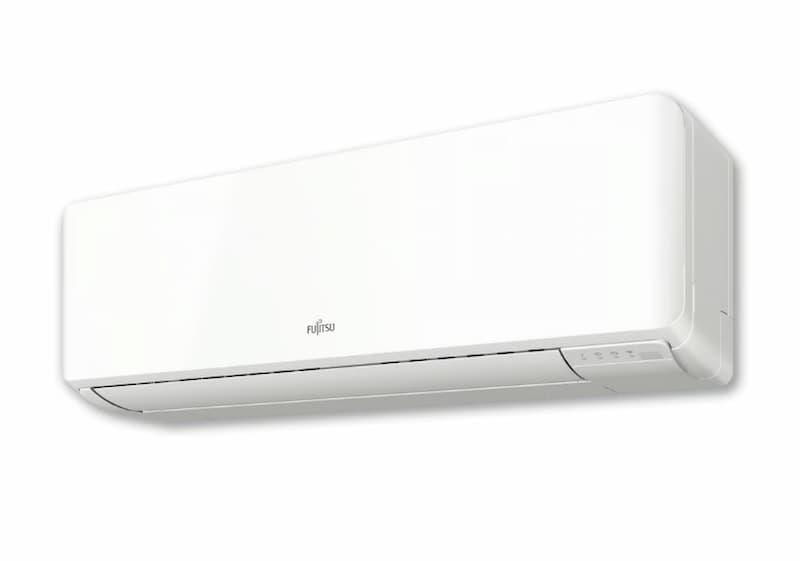 Fujitsu montert varmepumpe – Vegg