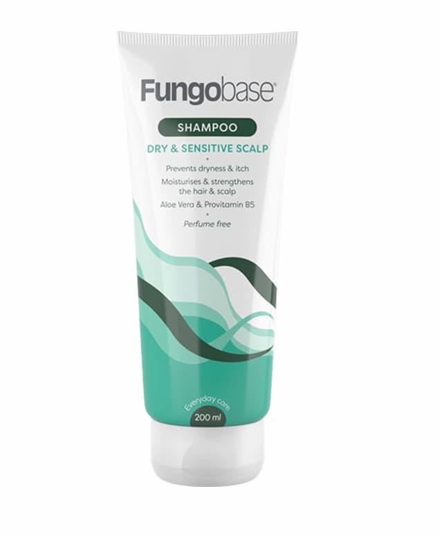 Fungobase Dry & Sensitive Scalp Shampoo, 200 ml