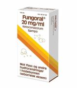 Fungoral sjampo 20 mg / ml, 120 ml