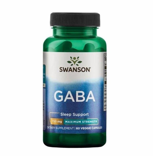 Gaba Max Strength – 750 mg – 60 kapsler