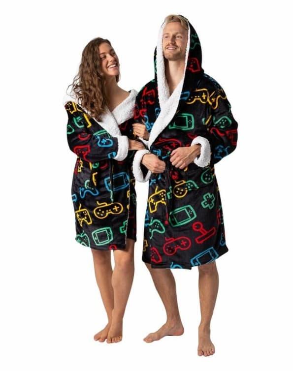 Morgenkåpe herre test - myk badekåpe for menn