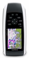 GPS båt test - håndholdt Garmin GPS brukt på båt
